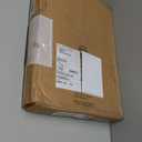 Mayfair Cassel Slow Close Toilet Seat, Easy Clean, Non Slip Premium Wood Seat, Easy Install, Made in USA, Elongated, White