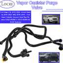 Vapor Canister Purge Valve for Ford Edge 2.0L 2015–2024, Lincoln Nautilus 2019–2023, MKZ 2016–2018 – Fuel Vapor Canister Vacuum Hose Pipe Replace K2GZ-9D289-A, K2G3-9D289-AE EVAP Solenoid