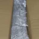 Tin Foil Organizer for Drawer with 12 Labels, Plastic Wrap Dispenser with Cutter, 3 in 1 Acrylic Aluminum Foil Holder, 2 Drawer Organizer for Kitchen Compatible with 12" Roll