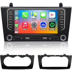 QLED Radio for Nissan Altima 2008 2009 2010 2011 2012 Upgrade,8 Core IPS Touch Screen Stereo Replacement,Wireless carplay Android auto,4G LTE Network,Free Camera