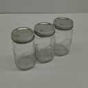 Ball Wide Mouth Glass Mason Jars with Lids and Bands, Used for Canning, Pickling, Juice, Jam, Jelly, Quart Size 32 Ounce (Pack of 3)