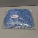 2 Pack Blue Fluffy Costume Wig - Funky Crazy Hair Hat Thing Costume Wig for Reading Week, Halloween, and Theme Parties