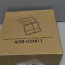 Aimsnk Kids Bento Lunch Box with 8oz Soup Thermo, Kids Leakproof Lunch Food Containers with 4 Compartment,Insulated Hot Food Jar with Lunch Bag for School, Travel (Pink)