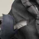 GEARV 2Pack Cup Holder for Bike, Scooter and Wheelchair, Water Bottle Holder for UTV/ATV, Walker, Golf Cart and Beach, Universal Drink Holder Accessories with Net Pocket and Cord Lock (Black)