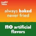 Goldfish Mega Bites Cheddar Jalapeo Crackers, 5.9 Oz Bag (EXP 04/05/26)