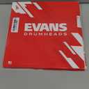 Evans Drum Heads - EC2S Coated Tom Drumhead, 6 Inch