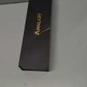 Hair Straightener, 1.75 Inch Flat Iron with Infrared and Ionic Technology, Titanium Plate with Ceramic Coating Dual Voltage Straightener with Heat-Resistant Silicone for All Hair Types