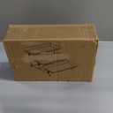 Mfacoy 3 Tier Serving Tray Set, 12" Tiered Serving Trays Platters, Reusable Serving Tray for Party, Collapsible Sturdier Stand with Stable Cross Bars, Serving Platters for Veggie, Fruit, Dessert