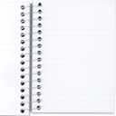 Five Star Spiral Notebook, 6 Pack, College Ruled Paper, Fat Lil' Pocket Notebooks, 3-1/2" x 5-1/2", 200 Sheets, Assorted Colors (38027)