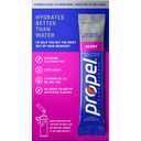 12 x Propel Electrolyte Enhanced Water Drink Mix Powder Packets, Berry, Zero Calorie & Zero Sugar Hydration with Electrolytes and Vitamins C & E