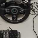 Nitho Drive Pro V200 PC Gaming Racing Wheel with Pedals and Shifter, Steering Wheel Compatible with PC, PS4, Switch 2/Switch, Xbox Series X|S and Xbox One, 270 Car Driving Simulator with Vibration