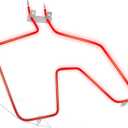 WB44T10060 Electric Range Oven Bake Element Compatible with GE JB620SR4SS JS660EL2ES JBS60RK1SS, WB44X45494 240V 2585W Oven Bake Heating Element Replace AP533118 2304534 AH3506764 EA3506764 PS3506764