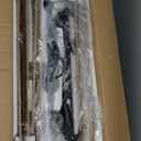 42 Boho Chandelier Coastal 2 Layers Hand Woven Rattan Pendant Light Linear Large Island Light for Dining Room Kitchen Island Living Room, UL Listed