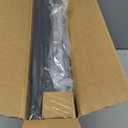 Clear Acrylic Baby Gate 29.5-37.8" Wide Pressure Mount Clear Dog Gate Indoor - No Drill Auto Close, Walk Through Baby Gates for Stair & Doorways & Hallway