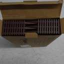 BORHOOD Bird Spikes, Bird Deterrent Spikes for Small Birds Pigeon Squirrel Raccoon Crow Cats Bird Defender Spikes for Outside to Keep Birds Away