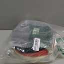 3 PCS Foldable Silicone Liners for Kitchenaid Tilt-Head 5 QT Mixer - Dishwasher-Safe Food-Grade Silicone Bowl Insert - Simple to Use Mixer Accessories for Effortless Baking Prep (Black+Off-White+Red)