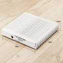 BAYFTFREXM2 20x25x5 Air Filter Merv 13, Perfect Fit 5" Filter Media Compatible with trane 20"x 25"x 5" BAYFTFREXM2 FLR06232 Expandable Filter, for HVAC Systems and Home Air Conditioning 2Pack