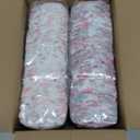 The Honest Company Comfort Dry Disposable Diapers for Sensitive Skin, Hypoallergenic, Rose Blossom + Tutu Cute, Club Box Size 2 (1218 lbs), 72 Count