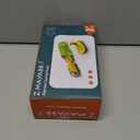 Battery Operated Train for Wooden Track, Electric Train Set Includes Remote Control Locomotive Train & Train Tunnel, Motorized Train Toy for Toddlers Compatible with Thomas, Brio, Chuggington