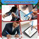 Magnetic Fidget Pen Toys for Adults Teens Cool Birthday Gifts for Young Men Unique Gifts for Teenage Boys Novelty Christmas Stocking Stuffers Gadget for Men Teen Boy Personalized Gifts (Blue)