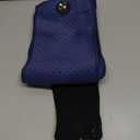 COODEO Dog Socks to Prevent Licking Paws, Healing Boots & Paw Protectors with Non-Slip Bottoms for Wound Protection, Waterproof Sleeve Shoes for Licking Blue2XL_Right