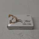 H&Bwig Farrah Fawcett Feathered Wigs, Blonde 70s Vintage Womens Long Natural Synthetic Wig for Lady - Party Cosplay Costume Accessory