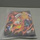 Card Binder Cards Holder 9-Pocket, Trading Binders for Card Games Collection Case Book Fits 900 Cards with 50 Removable Sleeves Display Storage Carrying Case