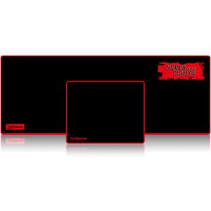 Large Gaming Mouse Pad Premium Esports Ultra Smooth Durable Non-Slip Natural Rubber Base Fast and Accurate Control for Office and Gaming Laptop (31.5x11.8in)