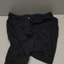 G Gradual Women's Bermuda Long Shorts with Pockets 9" High Waisted Knee Length Shorts for Women Walking Athletic Workout(Black,XXL)