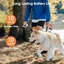 Dog Training Collar, 3 Training Modes,Lightweight Remote Training Collar, Suitable for Small, Medium, and Large Dogs, Rechargeable IPX7 Waterproof, for Dogs 8-120 lbs
