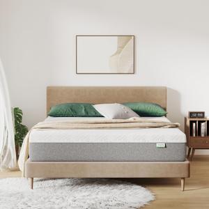 Mattress Novilla 25x25x109(cm), 
Novilla Full Size Mattress, 10 inch Full Gel Memory Foam Mattress for Cool Night & Pressure Relief, Medium Firm in a Box, Bliss