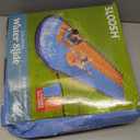 Sloosh 22.5FT Double Water Slides, Heavy Duty Lawn Slide with Sprinkler and 2 Inflatable Boards Backyard Yard Lawn Summer Outdoor Water Toy for Kids Adults