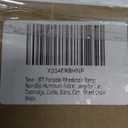 3FT Portable Wheelchair Ramp, Non-Slip Aluminum Folding Handicap Ramp, 800 LBS Capacity Door Threshold Ramps for Home Steps, Scooter Ramp for Car, Doorways, Curbs, Stairs, Cart, Wheel Chair Steps (3FT (Usable height 3-9 inch))