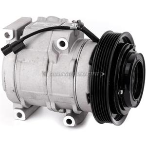 AC Compressor & A/C Clutch For Honda Accord Crosstour Acura TL RDX TSX V6 - BuyAutoParts 60-02377NA NEW