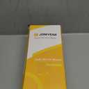 JONIYEAR Decorative Soft 2.8" Long Pile Fluffy Faux Fur Throw Blanket 50" x 60", Solid Luxury Fuzzy Plush Blanket for Couch Sofa Bed, Accent Cozy Shaggy Lightweight Blankets for Pet,Thick,Warm, Black