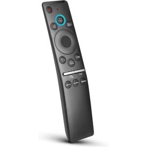 Voice Remote for Samsung Smart TV QLED UHD Frame Curved Solar 4K 8K Q60 Q70 Q80 Q90 8 Series 9 Series TU8000 AU8000 CU7000 CU8000 DU7200 DU8000 Voice Remote Control Replacement