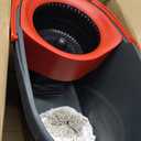 O-Cedar EasyWring Microfiber Spin Mop, Bucket Floor Cleaning System, Red, Gray, Standard