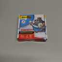 Shower Threshold Water Dam Barrier 39" - White Collapsible Shower Water Blocker - Guard for Walk in Shower - Water Guard Stopper for Floor - Shower Door Water Blocker by Hippo Dam