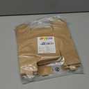 JOYIN 36 PCS Christmas Cookie Boxes for Gift Giving, Brown Bakery Treat Boxes with Window, 4" x 4" x 2.5" Gift Wrap Box for Xmas Holiday Party Favor Pastries, Cupcakes, Donuts, Brownies, Donuts