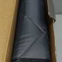 Magnetic Thermal Insulated Door Curtain, Fits Door Size 38" x 82",Durable Oxford Cloth&Thicken Polyester Fiber Fill, Efficient Temperature Control, Durable Construction, Soundproof and Windproof (Dark Gray)