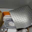 Jafeton High Pressure Rainfall Shower Head with Handheld Spray Combo – 5 Spray Modes, 10" Rain Shower, Anti-Clog Nozzles, Rust-Resistant Chrome Plating & Brass, Flexible Extension Arm