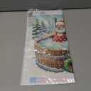 Acelii 5D Diamond Art Kits for Adults,Christmas Couple Special Shape Diamond Painting Kits for Beginners, Winter Hot Springs DIY Crystal Diamond Dots Gem Art Craft for Home Decor 11.8x11.8 Inch