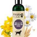 PAWFUME Skin & Coat Detangler Spray for Dogs, 1-Pack  Soothe Dry, Itchy Coats Quickly  Non-Toxic Chamomile & Oat Formula, Essential Fatty Acids & Vet-Certified  Dog Detangler Spray Dematting Care
