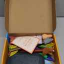 Otoseth Toys Rocket Launcher for Kids - Launch up to 100 Ft, 8 Multi-Color Foam Rockets & Adjustable Launch Stand, Kids Outdoor Toys, Age 3+