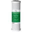 iSpring FC15 5 Micron 10" Replacement CTO Carbon Block Water Filter Cartridge for Under Sink Reverse Osmosis RO Filtration System,10" x 2-1/2", White