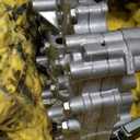 No.31705-X428B/31705-X428C RE0F11A JF015E CVT Transmission Valve Body for Nissan Versa 2012-2015 Automotive Transmission Valve Body with Solenoid No.31705-X428E/31705X428B