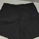 Floerns Women's Casual High Waist Skinny Shorts with Pocket, Black ,Size XS