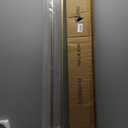 Double Curtain Rods Warm Gold,Room Darkening Drapery Rod for 48-84 Inches,Adjustable 3/4 Inches Front and 5/8 Inches Back Quality Metal Rod for Window,Wrap Around Design