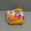 Dono Dog Diapers Female with Stretchy Waist, Disposable Full Wrap Puppy in Heat Period Diapers, 360 Leak-Proof Super Absorbent Doggie for Small Medium Large Dogs-16Pcs (XS-16 Count)