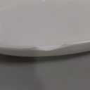 Ceramic Fruit Bowl for Kitchen Counter - 3 Tier Fruit Basket with Metal Stand, Tiered Fruit Stand for Countertop, Snack, Nuts, Cake, Dessert, Cute (Gold, Large)